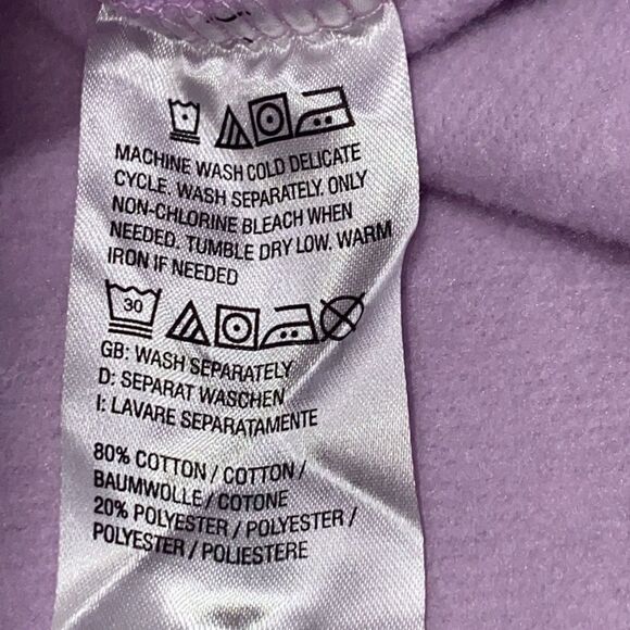 Peace Love World LOVEHER You Are Loved French Terry Sweatshirt Size XL - Picture 8 of 13